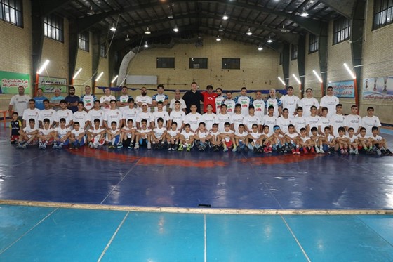 اردوی تیم ملی کشتی آزاد نونهالان / یزد: